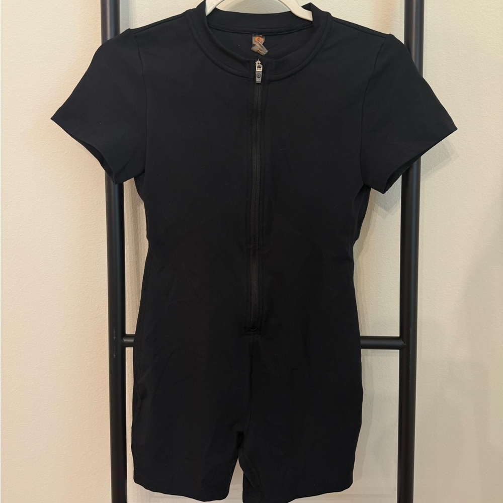 Marika Black Kids Bodysuit